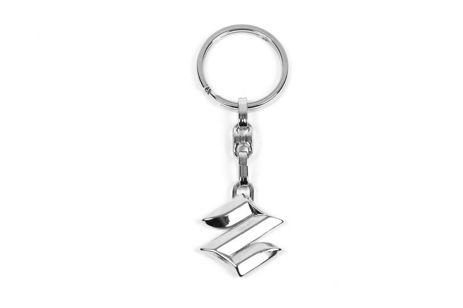 Suzuki Porte-clés métallique avec logo Suzuki Photo 2