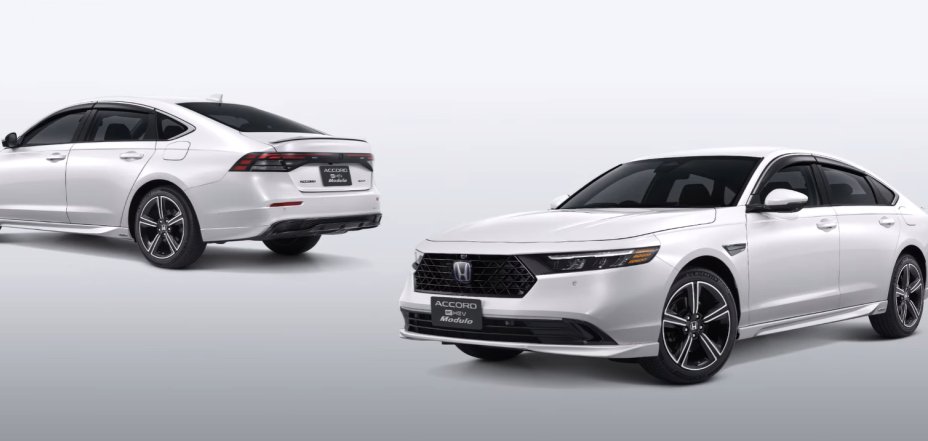 Honda a déclassifié la modification hybride du modèle Accord e:HEV