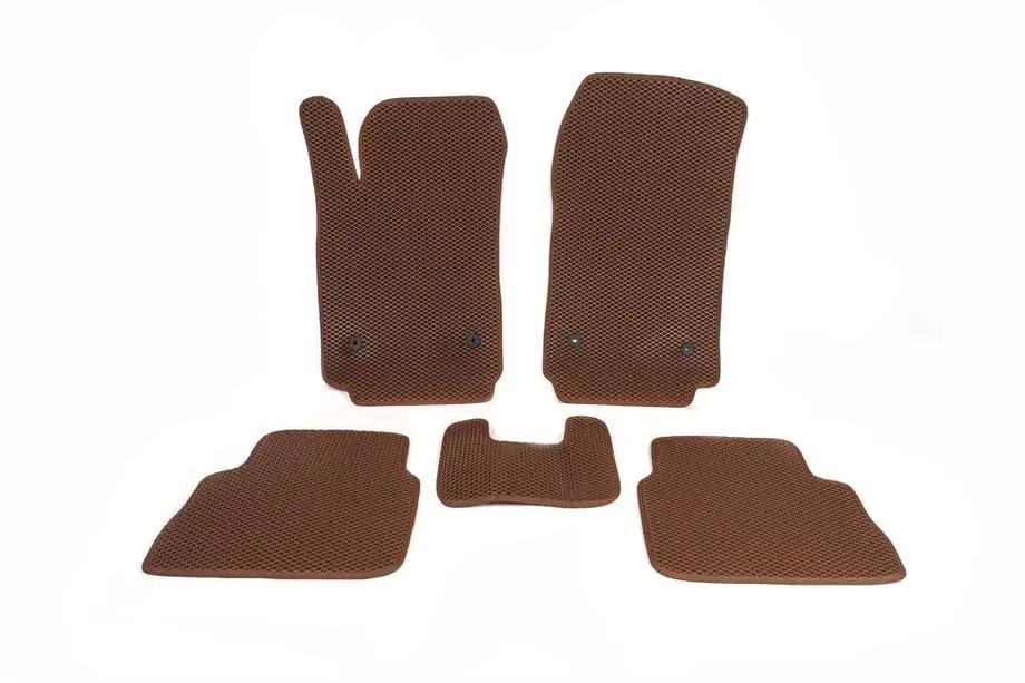 Opel Vectra C 2002-2008 Tapis de sol EVA (rouge brique) PROMO Image