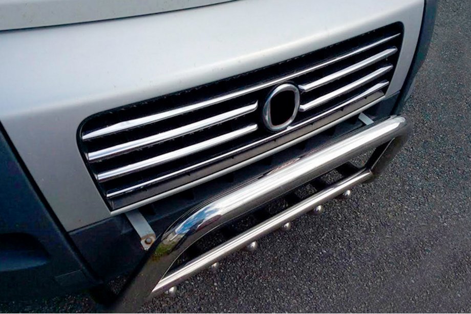 Fiat Ducato 2006-2025 Couvre-calandre chromés 2006-2014 (6 pcs, inox) Déstockage Photo 1