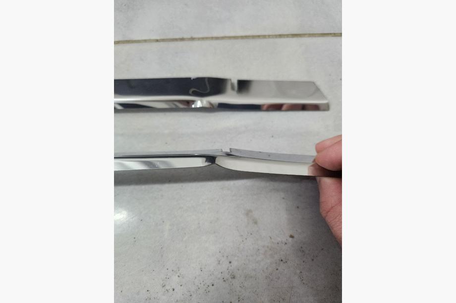 Fiat Ducato 2006-2025 Couvre-calandre chromés 2006-2014 (6 pcs, inox) Déstockage Photo 3