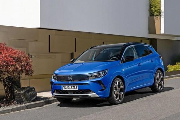 Examen du crossover compact Opel Grandland mis à jour Photo 4