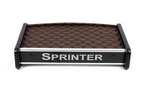 Mercedes Sprinter W901/902/903/904/905 1995–2006 Tablette de tableau de bord (2000-2006, ECO-BROWN) CDI photo 2