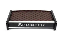 Mercedes Sprinter W901/902/903/904/905 1995–2006 Tablette de tableau de bord (2000-2006, ECO-BROWN) photo 2