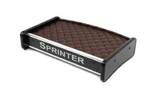 Mercedes Sprinter W901/902/903/904/905 1995–2006 Tablette de tableau de bord (2000-2006, ECO-BROWN) photo 1