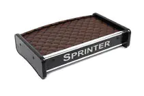 Mercedes Sprinter W901/902/903/904/905 1995–2006 Tablette de tableau de bord (2000-2006, ECO-BROWN) photo 3