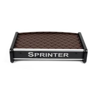 Tablette de tableau de bord (2000-2006, ECO-BROWN) Mercedes Sprinter W901/902/903/904/905 1995–2006 photo 2