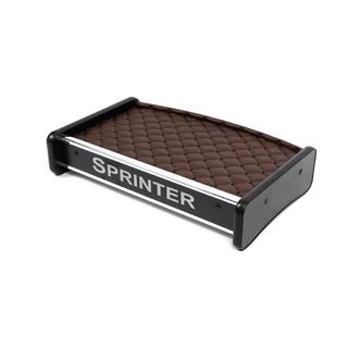 Tablette de tableau de bord (2000-2006, ECO-BROWN) Mercedes Sprinter W901/902/903/904/905 1995–2006 photo 1