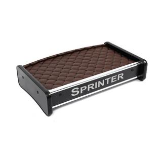 Tablette de tableau de bord (2000-2006, ECO-BROWN) Mercedes Sprinter W901/902/903/904/905 1995–2006 photo 3