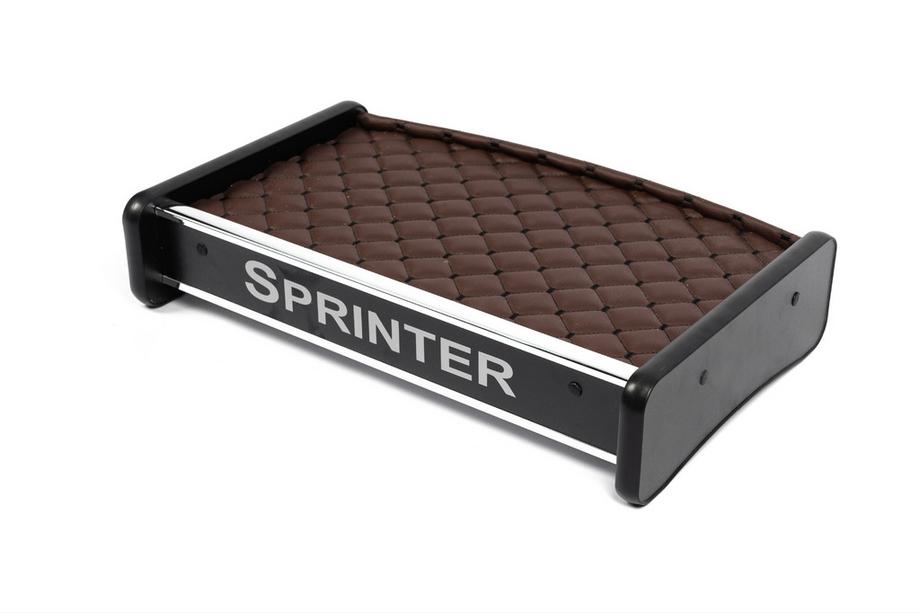 Mercedes Sprinter W901/902/903/904/905 1995–2006 Tablette de tableau de bord (2000-2006, ECO-BROWN) CDI Image