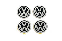 Volkswagen Autocollants pour cabochons de jante 60mm vw-60-n-bl (4pcs) photo 2