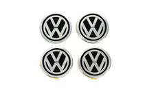 Volkswagen Autocollants pour cabochons de jante 60mm vw-60-n-bl (4pcs) photo 2