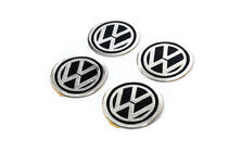 Volkswagen Autocollants pour cabochons de jante 60mm vw-60-n-bl (4pcs) photo 1