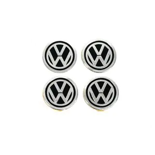Autocollants pour cabochons de jante 60mm vw-60-n-bl (4pcs) photo 2