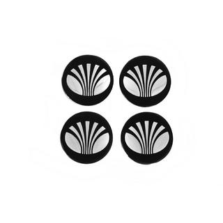 Autocollants pour Cabochons de Jante V2 60mm (4pcs) photo 1