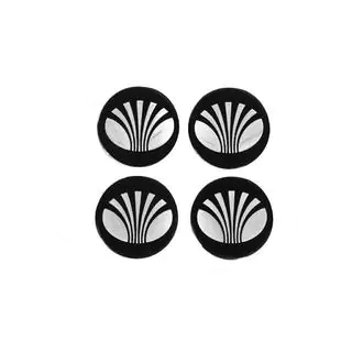 Autocollants pour Cabochons de Jante V2 60mm (4pcs) photo 1