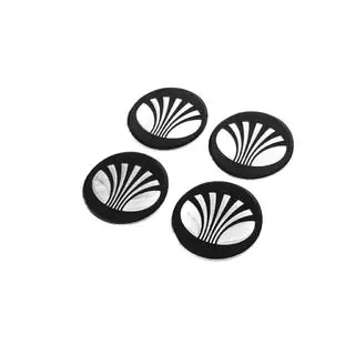 Autocollants pour Cabochons de Jante V2 60mm (4pcs) photo 2