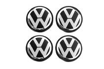 Volkswagen Caches moyeu 65/56mm VW65tur (4 pcs) photo 1