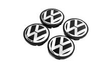 Volkswagen Caches moyeu 65/56mm VW65tur (4 pcs) photo 2