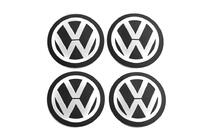 Volkswagen Autocollants pour cabochons de jante 90mm (4pcs) photo 2