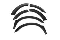 Ford Transit 2000–2014 Extensions d'ailes EuroCap 2000-2005 (6 pcs, ABS, empattement court) photo 3