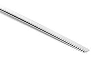 BMW 3 Series F30/F31 2012-2019 Baguette inox au-dessus de la plaque d'immatriculation photo 4