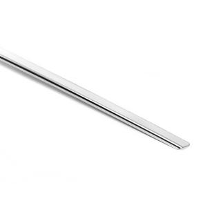 Baguette inox au-dessus de la plaque d'immatriculation BMW 3 Series F30/F31 2012-2019 photo 4