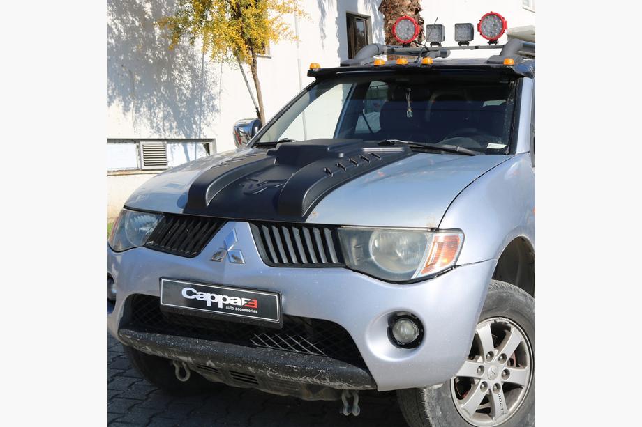 Mitsubishi L200 2006-2015 Prise d'air de capot V3 (ABS) Photo 2