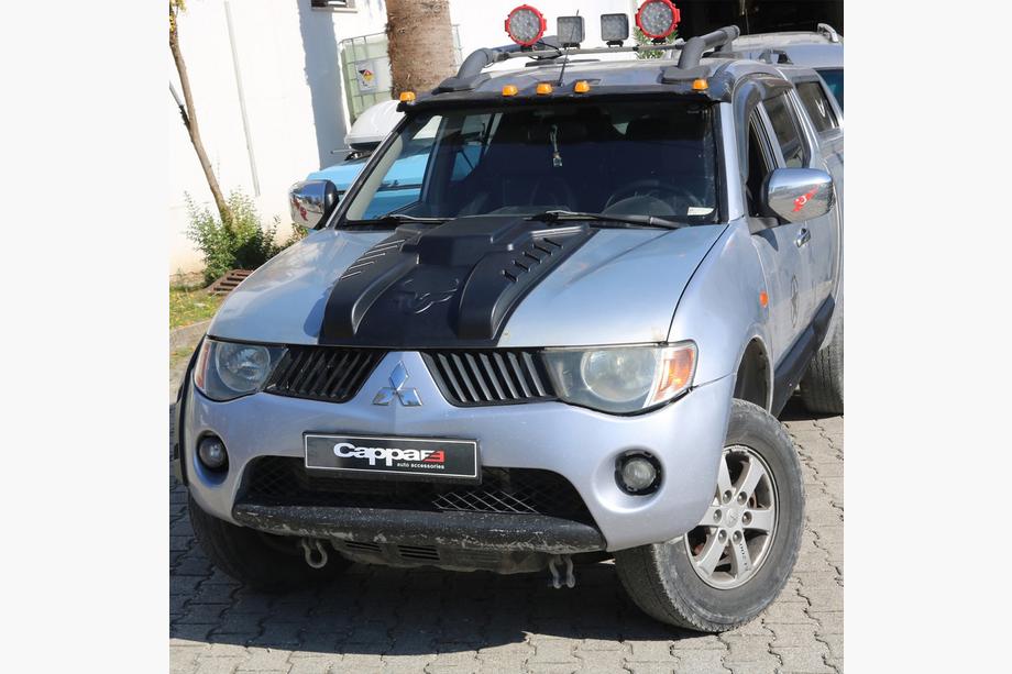 Mitsubishi L200 2006-2015 Prise d'air de capot V3 (ABS) Photo 3