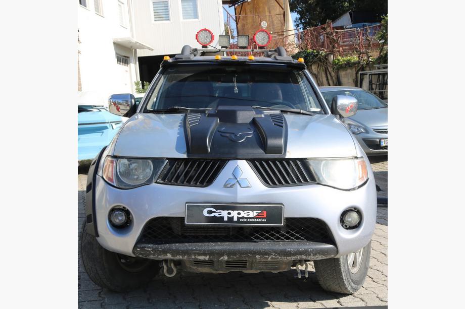 Mitsubishi L200 2006-2015 Prise d'air de capot V3 (ABS) Photo 4