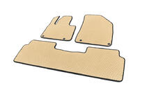 Citroen C-5 2008-2017 Tapis de sol EVA (Beige) photo 2