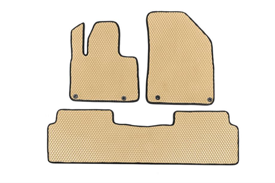 Citroen C-5 2008-2017 Tapis de sol EVA (Beige) Image
