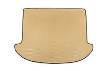 Hyundai Santa Fe 3 2012-2018 Tapis de coffre (EVA, beige) (7 places) photo 1