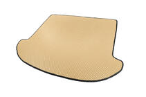 Hyundai Santa Fe 3 2012-2018 Tapis de coffre (EVA, beige) (7 places) photo 2