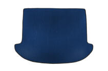 Hyundai Santa Fe 3 2012-2018 Tapis de coffre (EVA, bleu) (7 places) photo 1