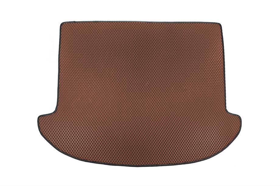 Hyundai Santa Fe 3 2012-2018 Tapis de coffre (EVA, brique) (7 places) Image