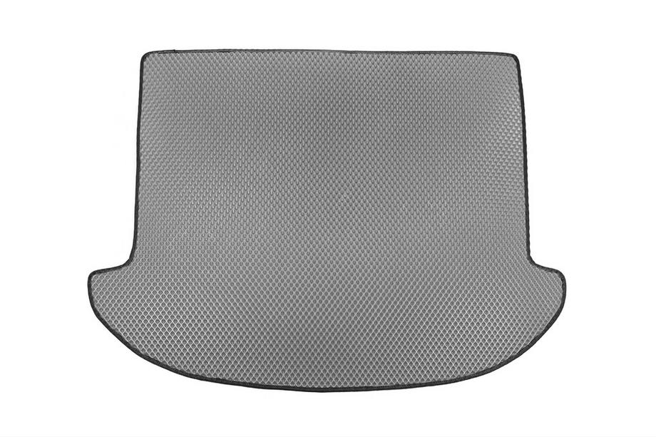 Hyundai Santa Fe 3 2012-2018 Tapis de coffre (EVA, gris) (7 places) Image