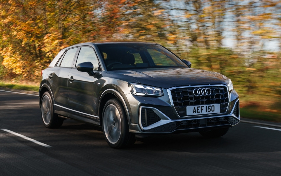Aperçu du crossover compact Audi Q2