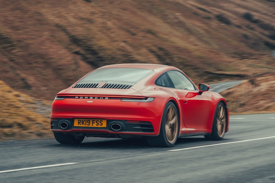 Porsche 911 Carrera : le perfectionnisme dans les détails