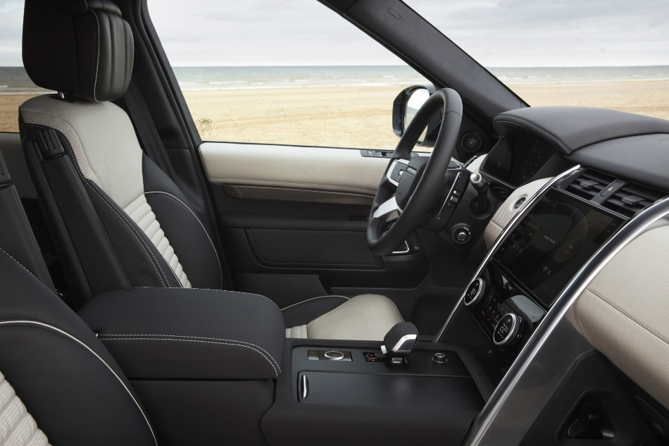 Test de la cinquième génération du SUV Land Rover Discovery