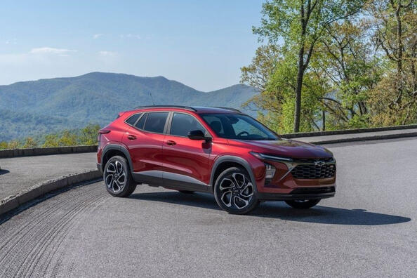 Test du crossover compact Chevrolet Trax