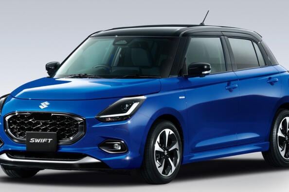 Test de la sous-compacte à hayon Suzuki Swift nouvelle génération
