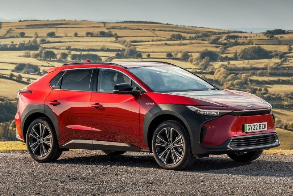 Essai du crossover électrique Toyota bZ4X