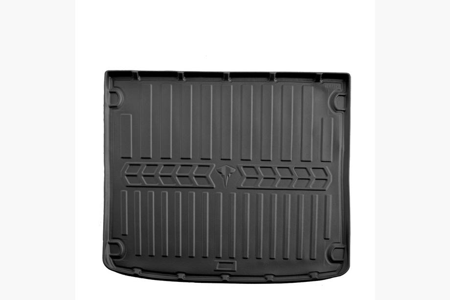 Audi A4 B7 2004-2008 Tapis de coffre 3D (universel, Stingray) Image