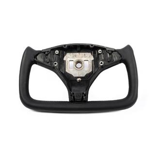 Volant style bateau (Similicuir et inserts en carbone) photo 2
