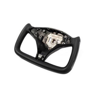 Volant style bateau (Similicuir et inserts en carbone) photo 3
