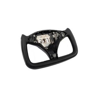 Volant style bateau (Similicuir et inserts en carbone) photo 4