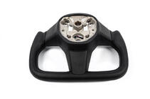Tesla Model Y 2020- Volant style gouvernail (Similicuir, Carbone, avec chauffage) photo 4