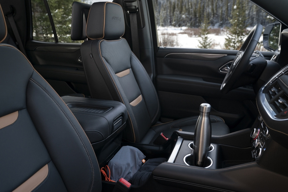Examen du SUV GMC Yukon de cinquième génération
