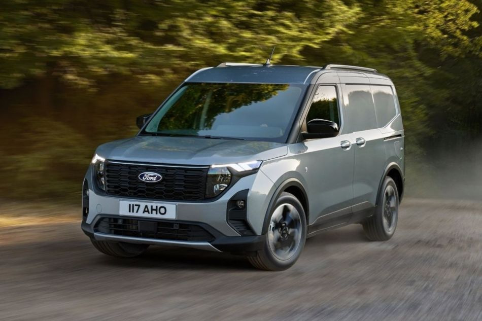 Examen du fourgon Ford Transit Courier de la deuxième génération